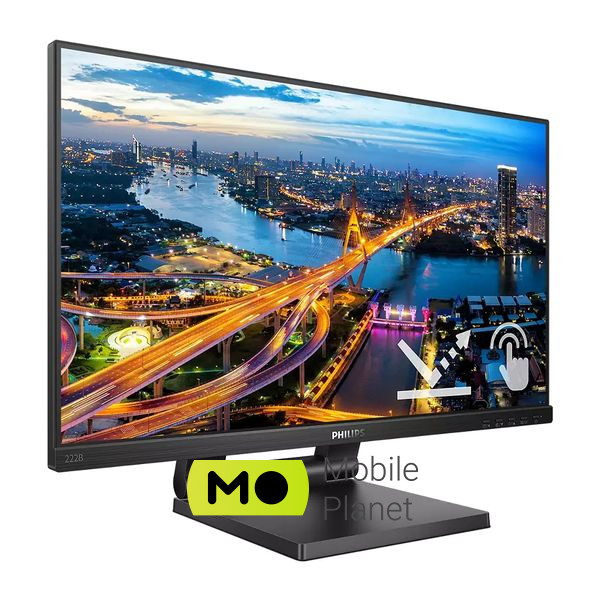 Philips 222B1TC/00 (UA) Тип монітора: Широкоформатний,