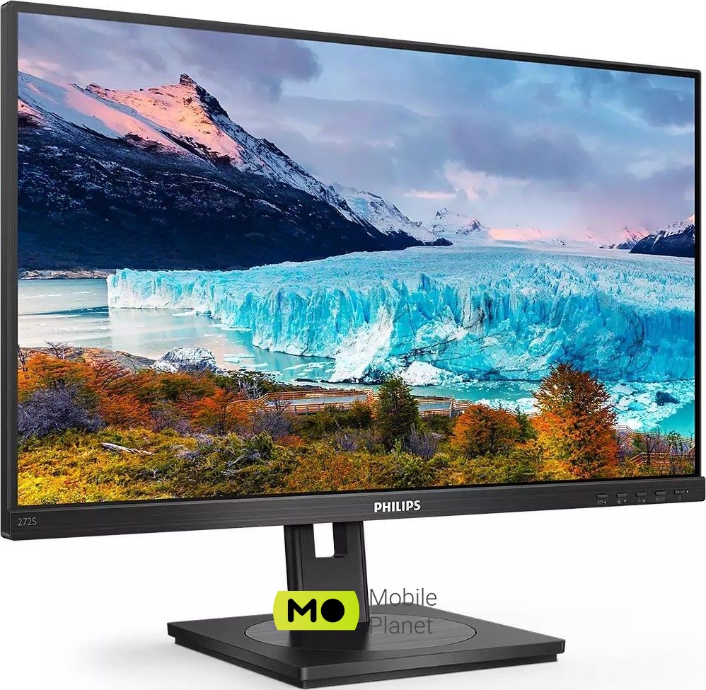 Philips 27 272S1AE/00 IPS Black (UA) Диагональ экрана: 27; Разрешение