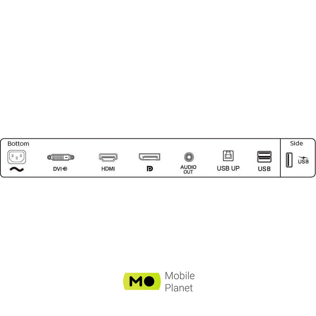 PHILIPS 275B1H / 00 (UA) Тип монітора: Для програміста,