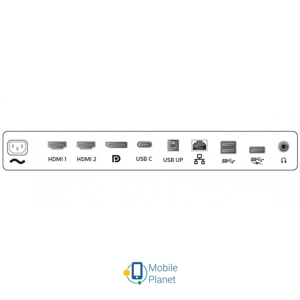 PHILIPS 499P9H/00 (UA) Тип монітора: З вигнутим