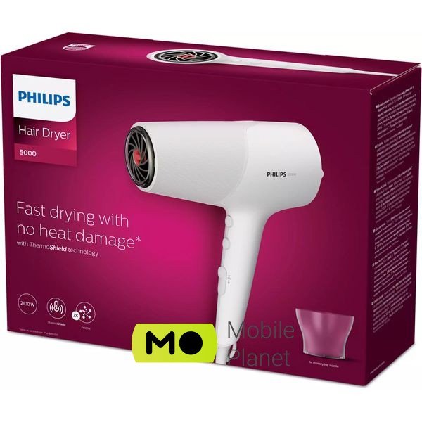 Philips BHD500 / 00 Потужність 2100 Вт; Кількість