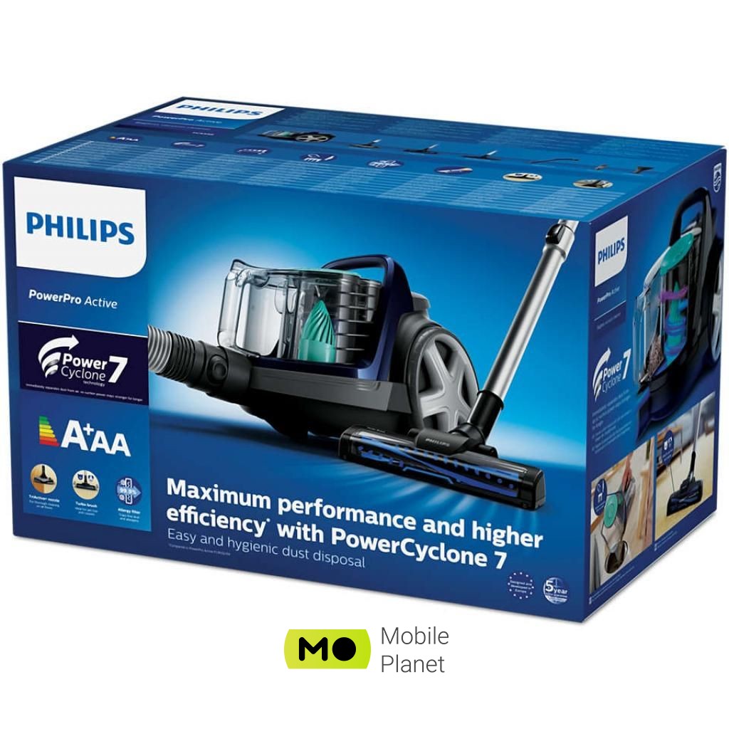 PHILIPS FC9556 / 09 Тип пилососа: класичний; Тип
