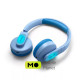 Philips Kids TAK4206 On-ear Colored light panels Wireless Blue (TAK4206BL/00) (UA)