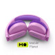 Philips Kids TAK4206 On-ear Colored light panels Wireless Pink (TAK4206PK/00) (UA)