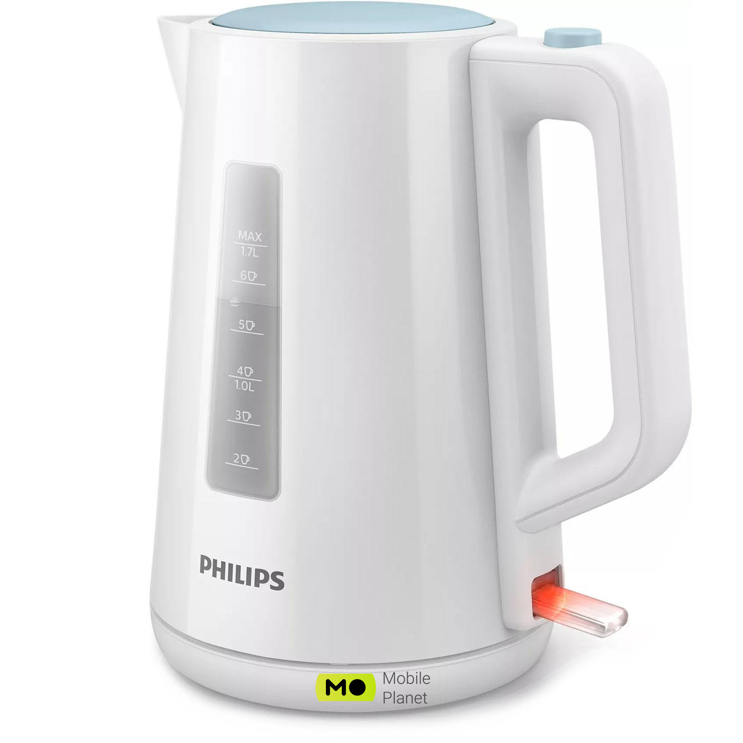 Philips Series 3000 HD9318/70 (UA) Мощность, Вт: 2200; Объем, л: 1,7; Тип