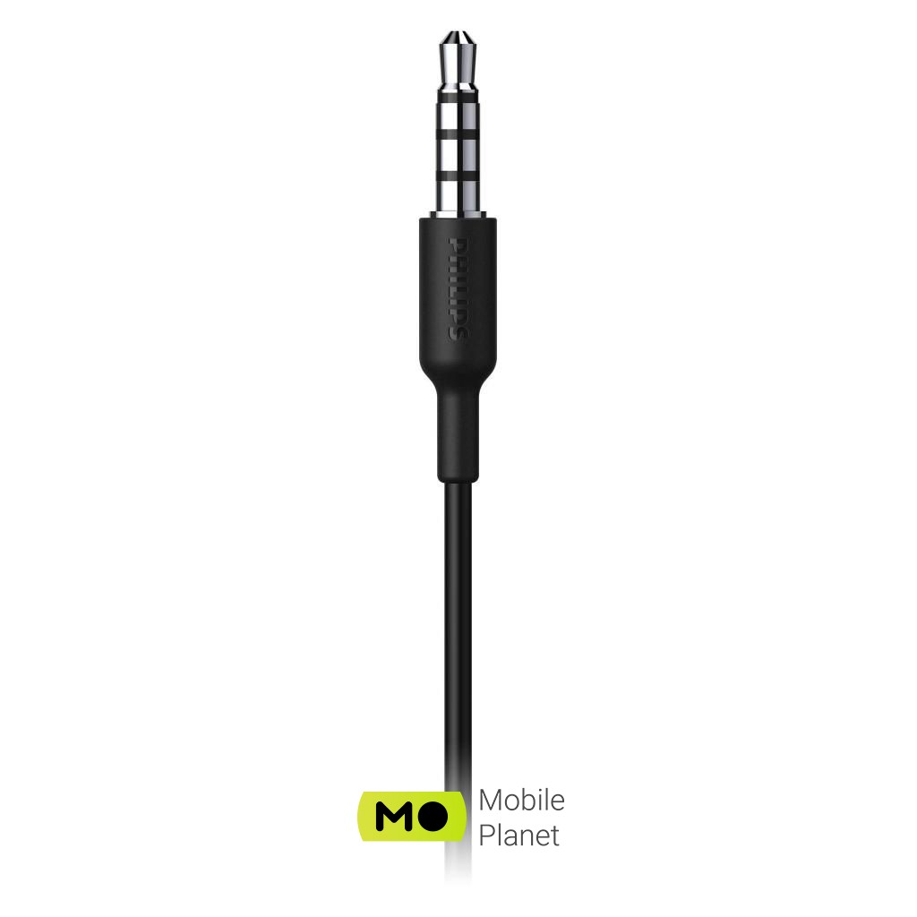 PHILIPS TAA1105BK In-ear Mic Black (TAA1105BK / 00) (UA) Тип пристрою: гарнітура; Тип: для