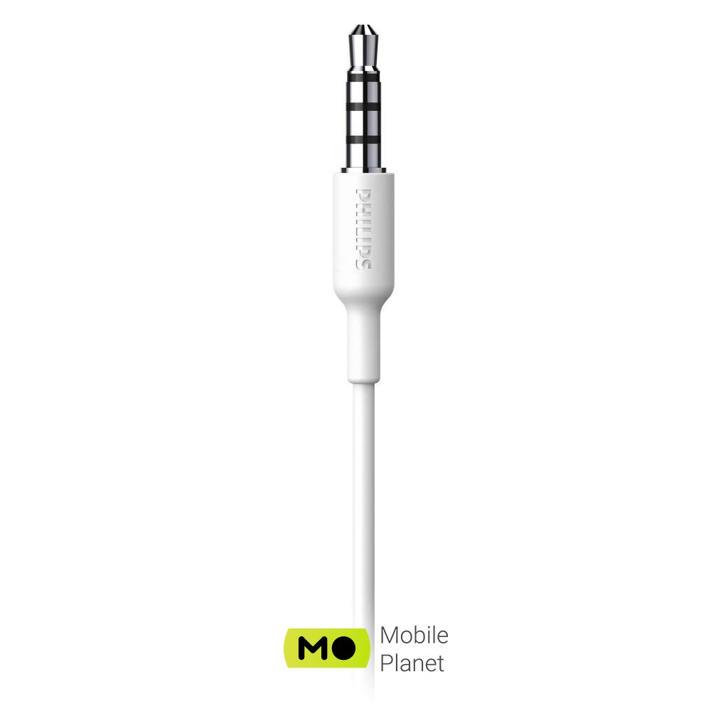 PHILIPS TAA1105WT In-ear Mic White (TAA1105WT / 00) (UA) Тип пристрою: гарнітура; Тип: для