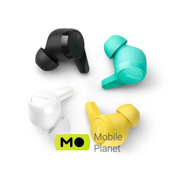 Philips TAT1207 True Wireless IPX4 Black (TAT1207BK/00) (UA) Тип устройства: гарнитура; Тип: