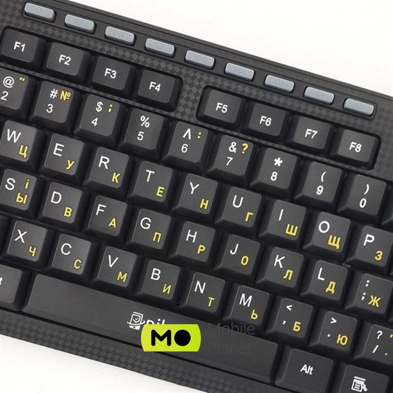 Піко КБ-108 Блацк (1283126467103) УСБ (UA) Тип підключення: провідне;