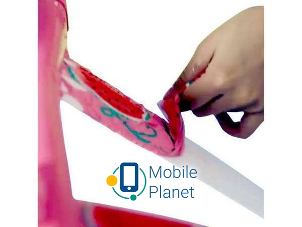 Планер метальний J-Color Falcon 600мм c комплектом фарб (JC-30319) Деталізація: вільнолітаючі