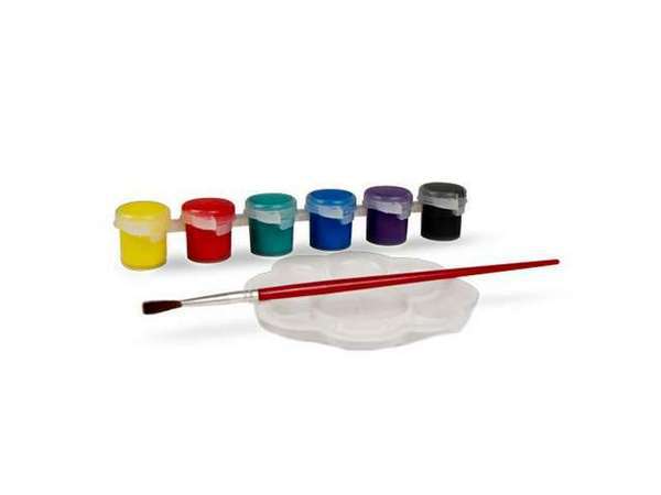 Планер метальний J-Color Hawk 600мм c комплектом фарб (JC-30316)