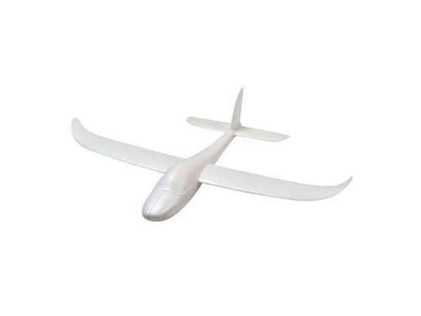 Планер метальний J-Color Hawk 600мм c комплектом фарб (JC-30316) Деталізація: вільнолітаючі