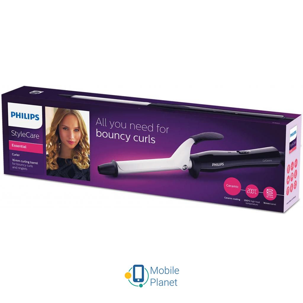 Плойка PHILIPS BHB862 / 00 Потужність: 30 Вт; Тип управління: