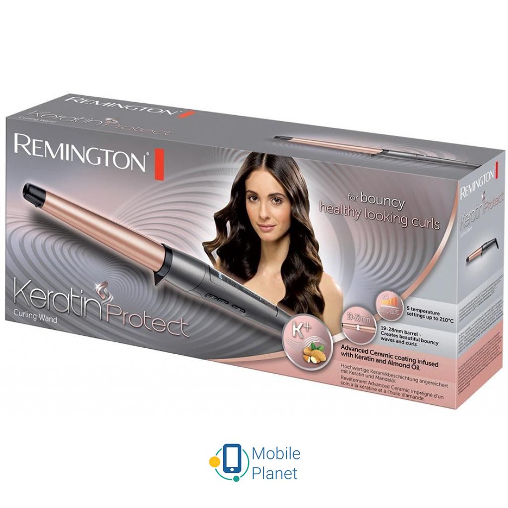 Плойка Remington CI83V6 (UA) Потужність: 48 Вт; Тип управління: