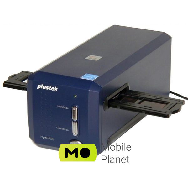 Plustek OpticFilm 8100 (0225TS) (UA) Тип: слайд-сканер; Оптическое