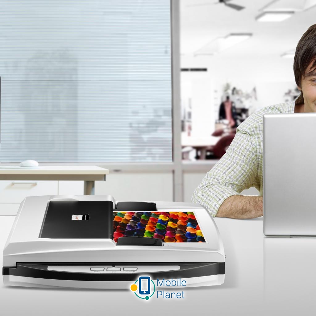 Plustek SmartOffice PN2040 (0204TS) (UA) Тип: планшетный; Датчик