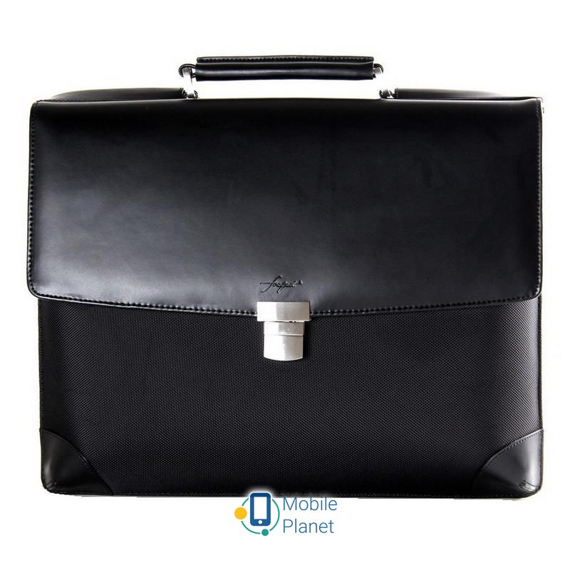 Портфель для ноутбука Fouquet NBC-1002M Black (UA) Для ноутбука с диагональю