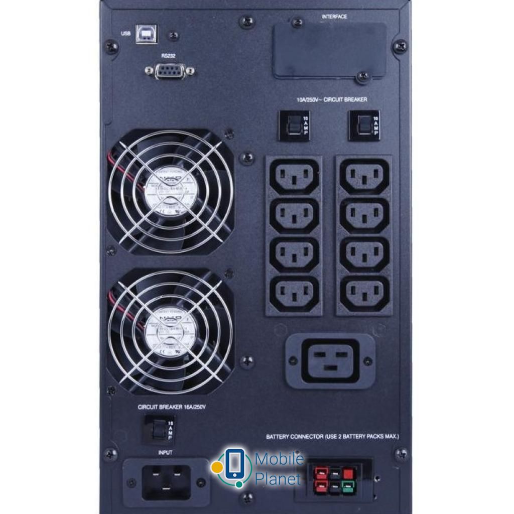 Powercom MAC-3K IEC (UA) Клас товару: для домашніх ПК; Тип