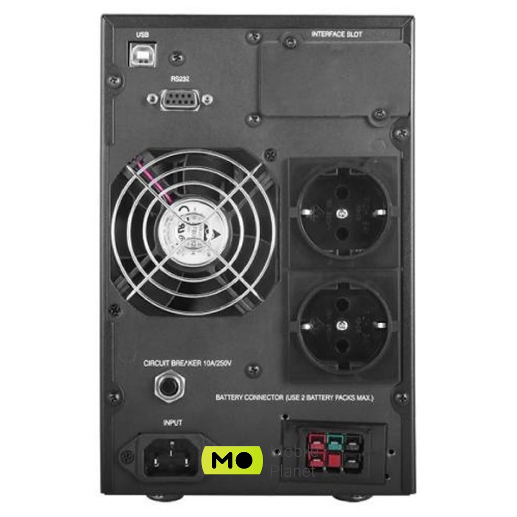 Powercom MAC1500 (UA) Потужність, Вт: 1500 Вт;