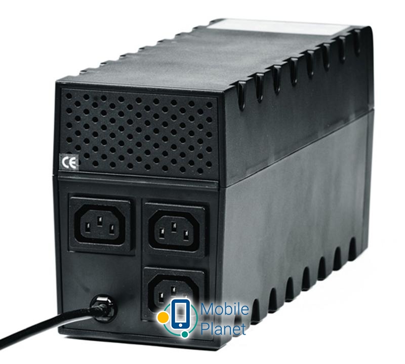 Powercom RPT-600A, 3 x IEC (00210164) Вес (кг): 4.2; Входная вилка: CEE 7;