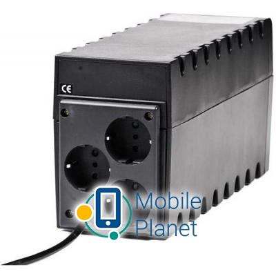 Powercom RPT-600A Schuko Клас товару: базовий захист; Тип