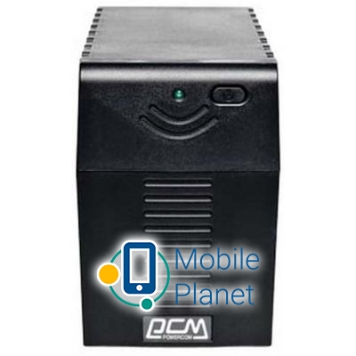 Powercom RPT-800AP Schuko Клас товару: для домашніх ПК; Тип