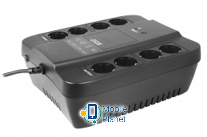 Powercom SPD-650N, 8 x евро (00210200) (UA) Вес (кг): 3.67; Входная вилка: CEE 7;