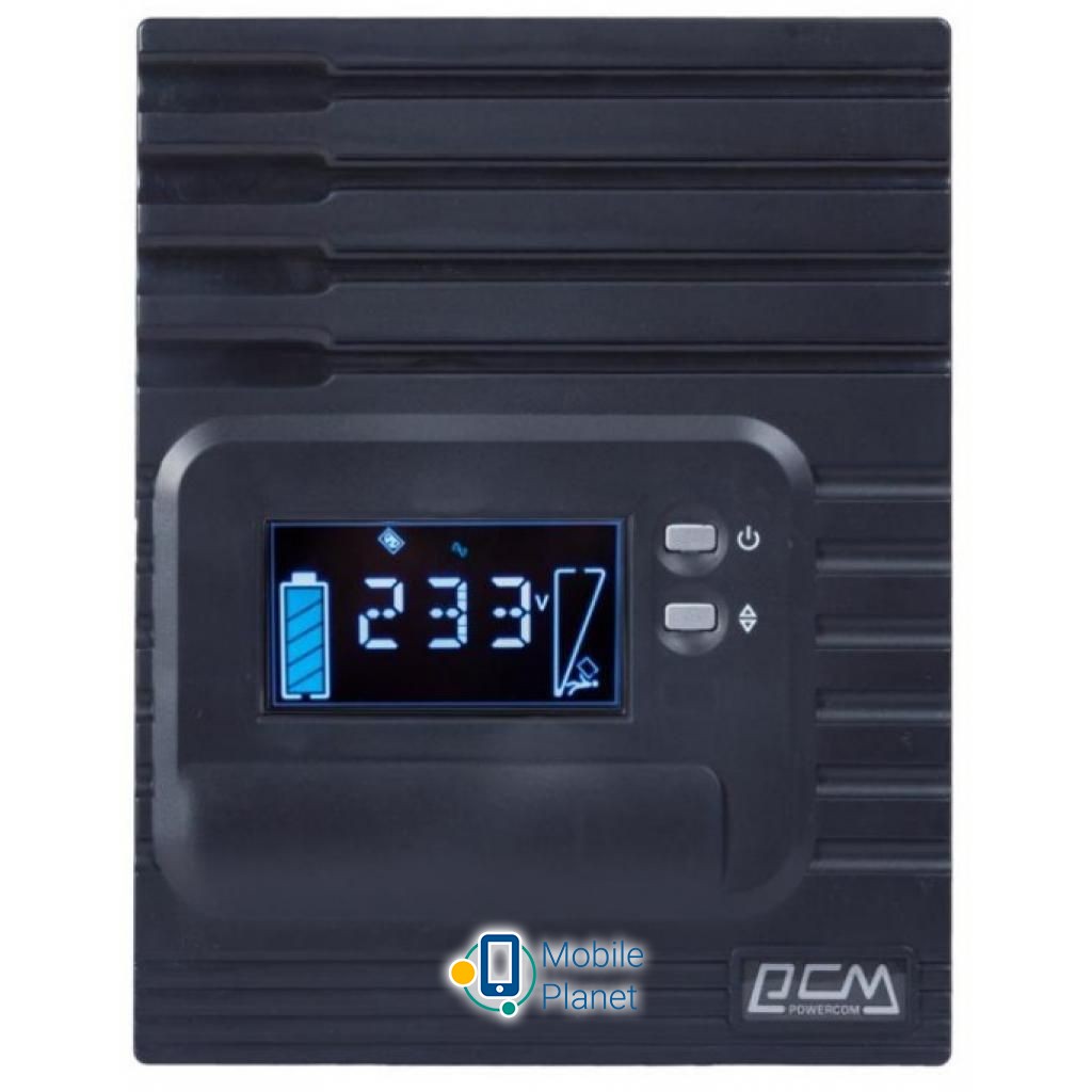Powercom SPT-3000-II LCD Powercom (SPT.3000.II.LCD) (UA) Тип исполнения классический