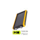 PowerPlant 10000mAh, USB-A*2, + Solar 5.5V-0,2A (PB930494) (UA)