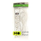 PowerPlant 3 м, 5 розеток, євростандарт (JY-1056/3) (PPSA10M30S5) (UA)