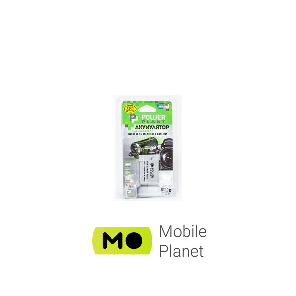 PowerPlant Canon NB-5L (DV00DV1160) (UA) Виробник камери: Canon; Місткість: