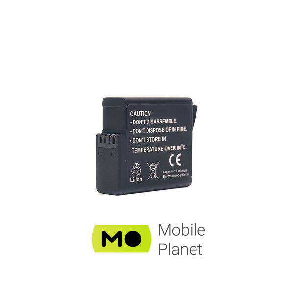PowerPlant для GoPro AHDBT-501 1220mAh (CB970124) (UA) Виробник камери: GoPro; Місткість: