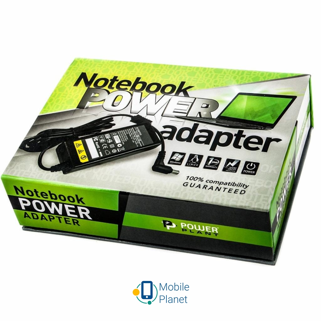PowerPlant HP 220V, 65W, 19.5V, 4.74A (4.8*1.7mm) (HP65G4817) (UA) Вид: ліцензійний; Сумісність з