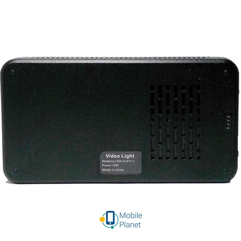 PowerPlant Накамерне світло LED VL011-120 (LED1120) (UA) Сумісність Sony, Samsung, Panasonic, Nikon, Canon