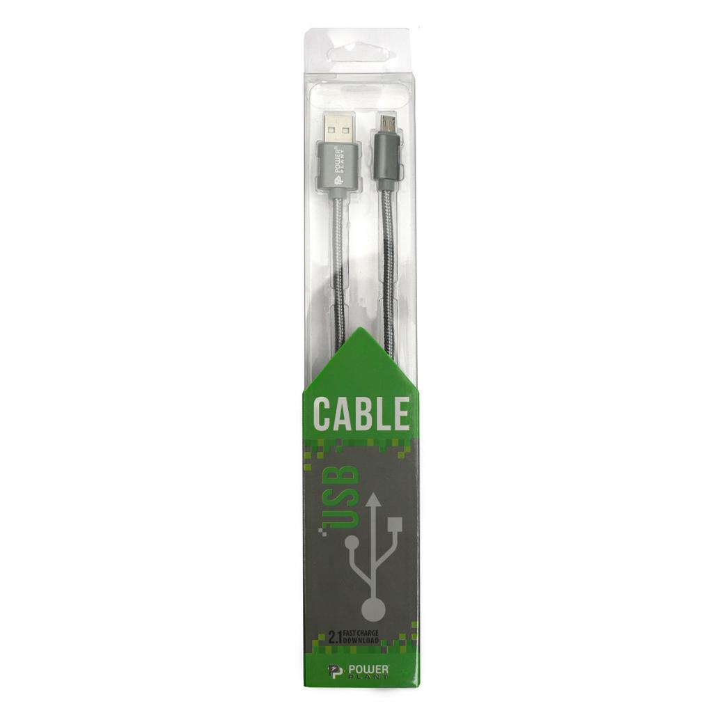 PowerPlant Quick Charge USB 2.0 AM - Micro 1м (KD00AS1287) (UA) Тип: кабель; Тип Вхід: USB 2.0 (AM); Тип