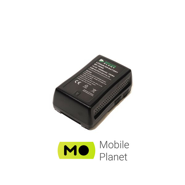 PowerPlant Sony BP-150WS, 10400mAh (DV00DV1415) (UA) Тип аккумулятора Li-ion