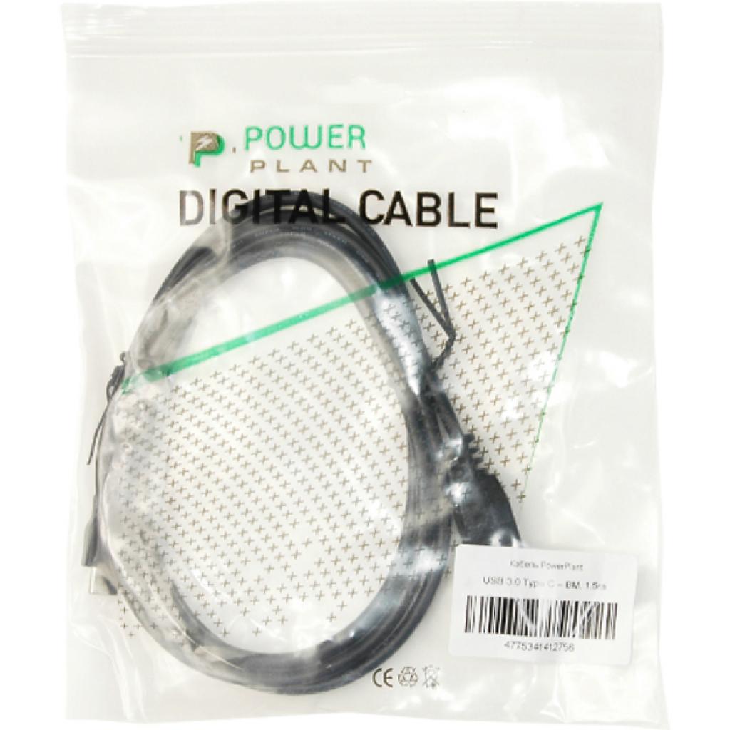 PowerPlant USB 3.0 CM/BM1.5m (KD00AS1275) (UA) Тип: кабель; Тип Вхід: USB 3.0; Тип