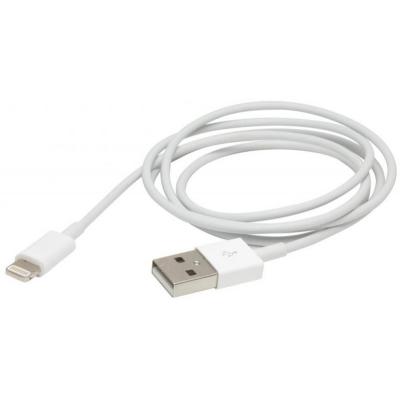 PowerPlant USB - Lightning (iPhone 5, 5S, 6), 1m (DV00DV4042) (UA) Модель USB - Lightning (iPhone 5, 5S, 6), 1m