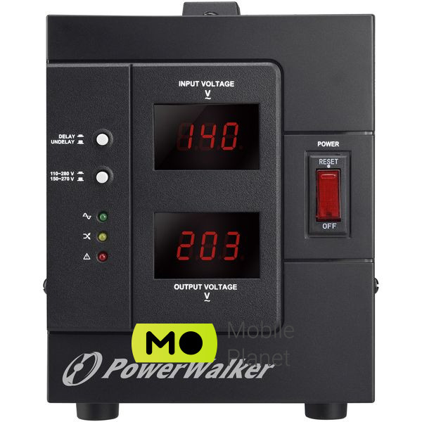 PowerWalker AVR 1500 (10120305) (UA) Способ установки: напольный,