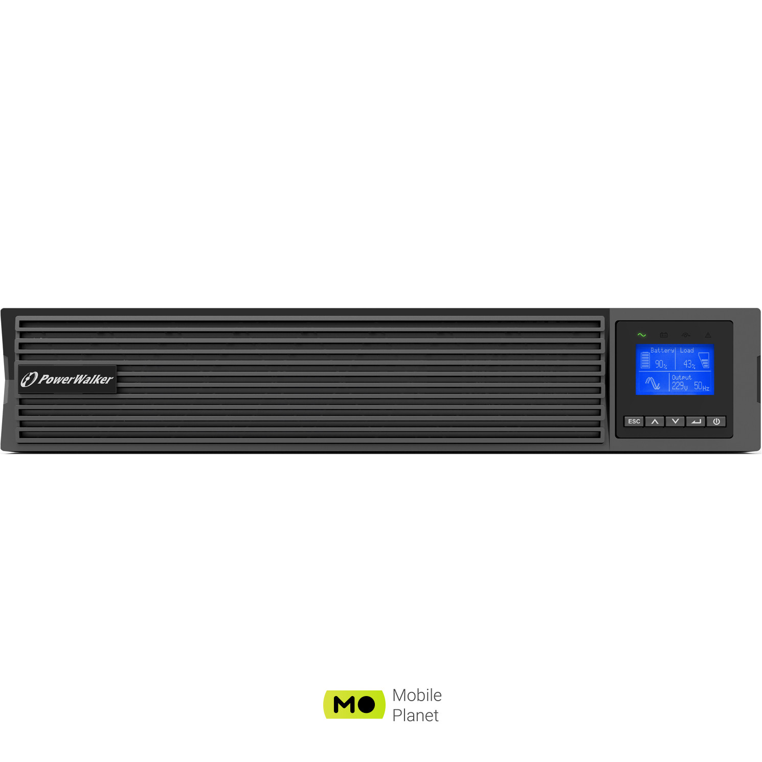 POWERWALKER VFI 1500 ICR IoT (10122197) (UA) Назначение для серверов