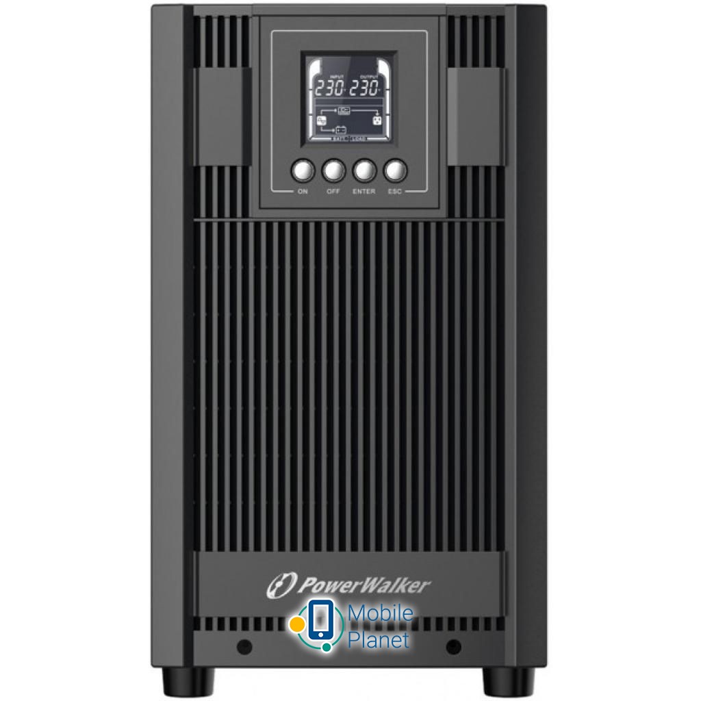 PowerWalker VFI 3000 AT (10122182) (UA) Тип архітектури безперервної дії (online)