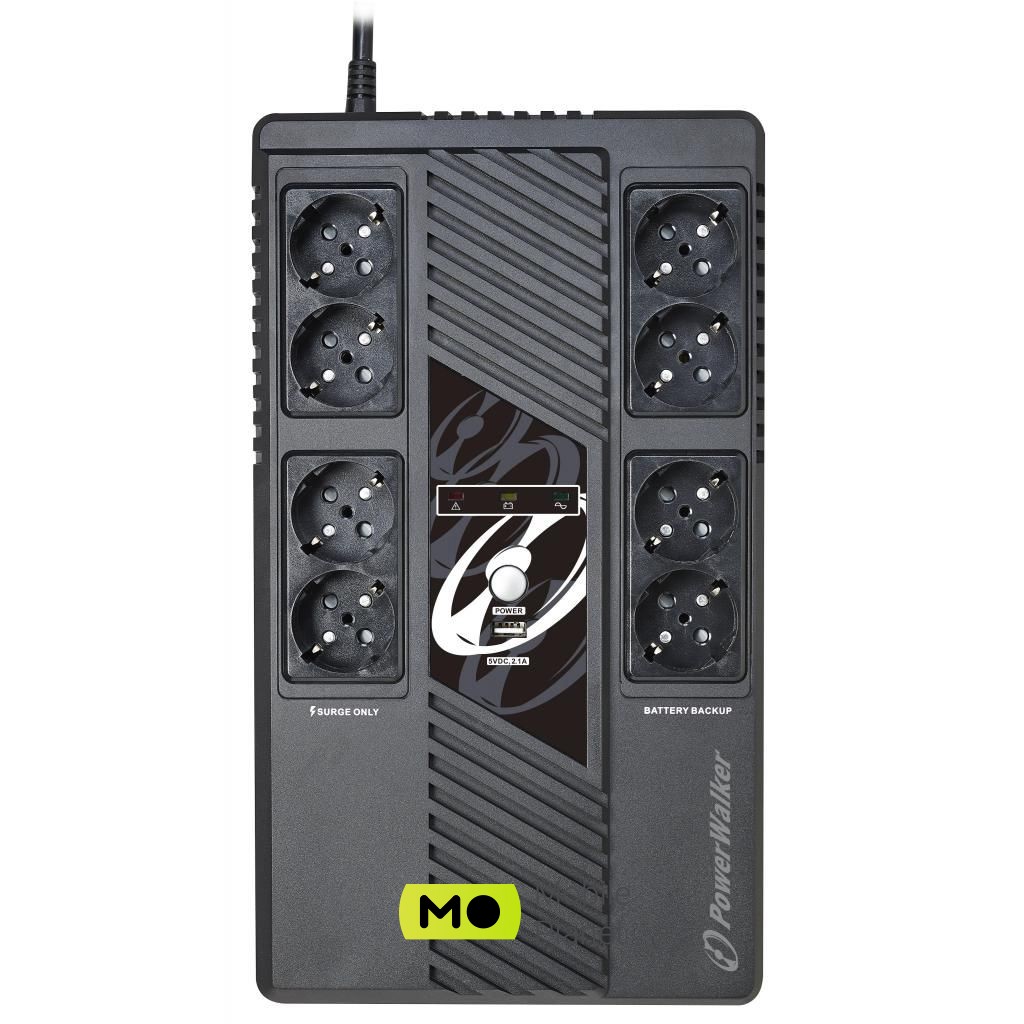 PowerWalker VI тисячі MS (10121162) (UA) Клас товару: для мережевого