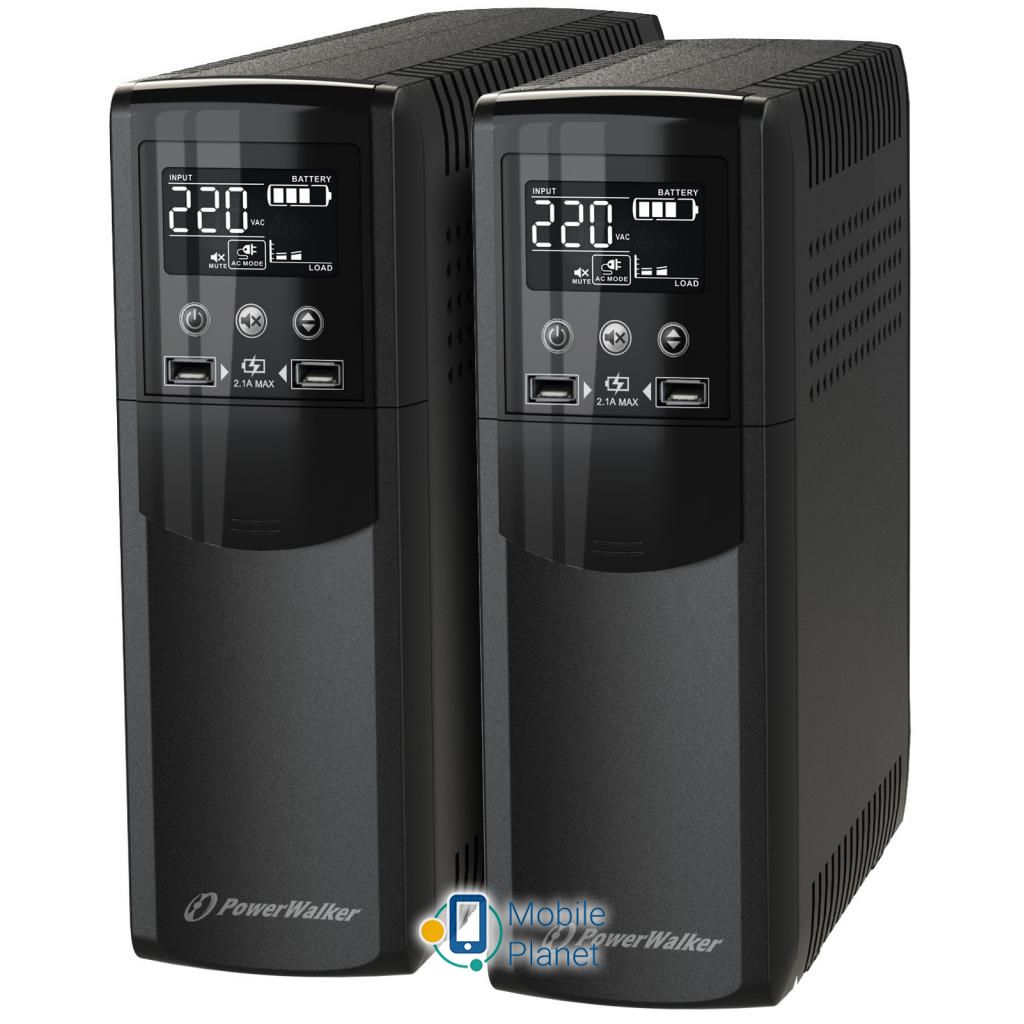 PowerWalker VI 1500 CSW (10121114) (UA) Класс товара: для домашних ПК;