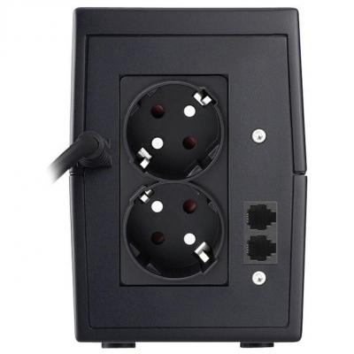 PowerWalker VI 650 SE USB (10120048) (UA) Клас товару: для домашніх ПК; Тип