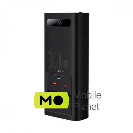 Преобразователь DC-AC Baseus 300W CGNB010101 Бренд: Baseus; Подключение входное: