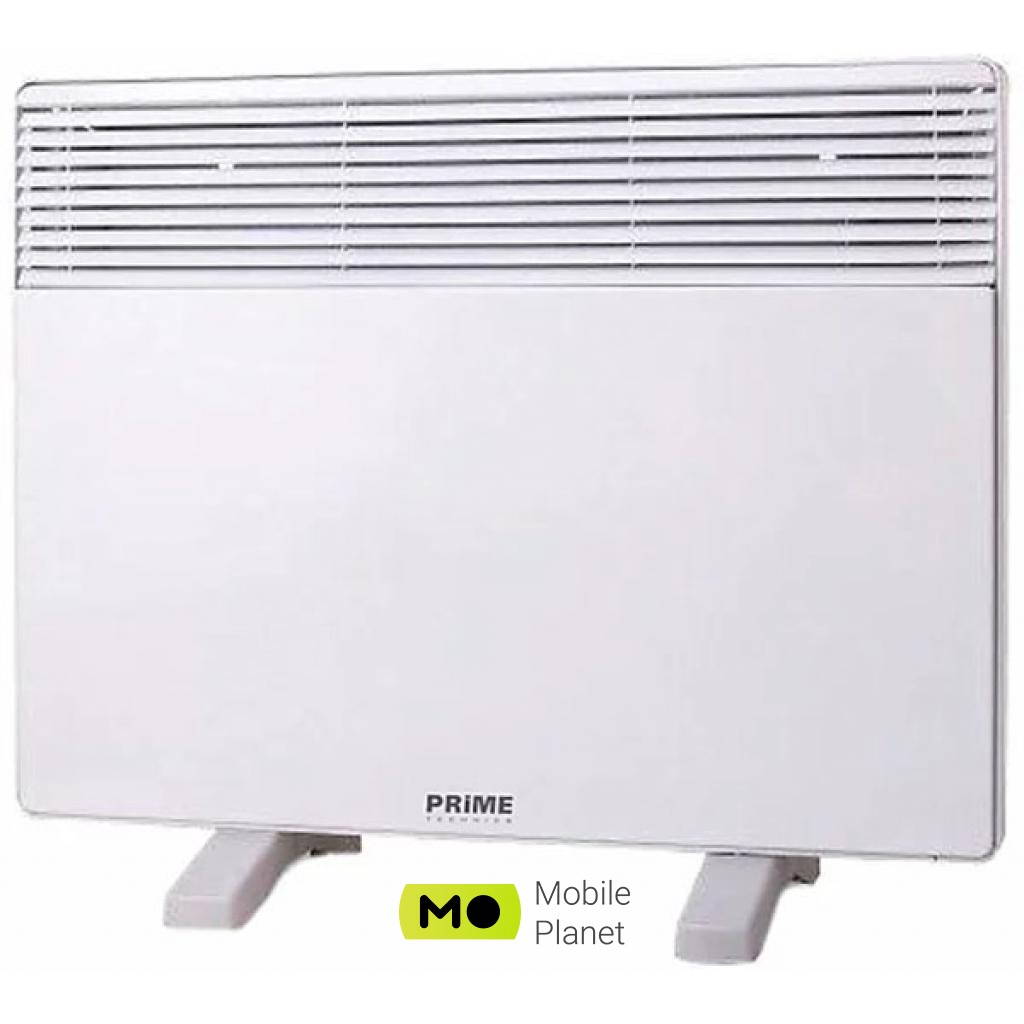 PRIME Technics ЕВУА-1,5 / 220СТ (UA) Тип: конвектор; Площа обігріву: 15