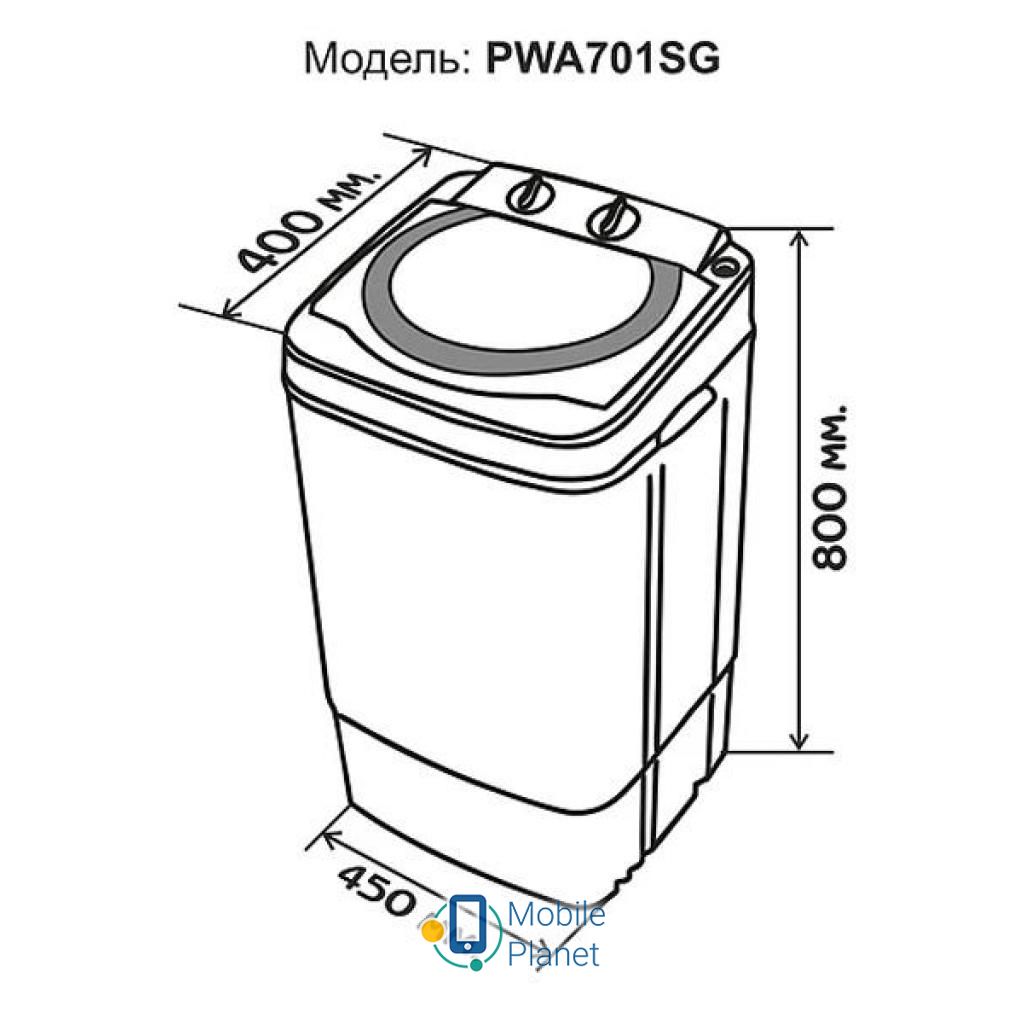 PRIME Technics PWA701SG Способ установки: