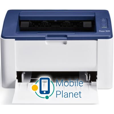 Принтер А4 Xerox Phaser 3020BI (Wi-Fi) Функції: Друк; Тип друку: