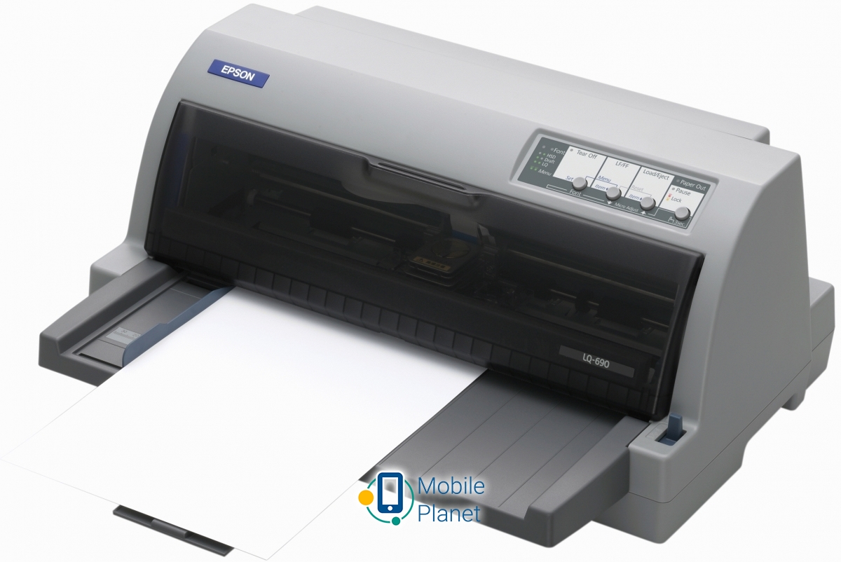 Принтер Epson LQ-690 (C11CA13041) Формат устройства: A4; Технология