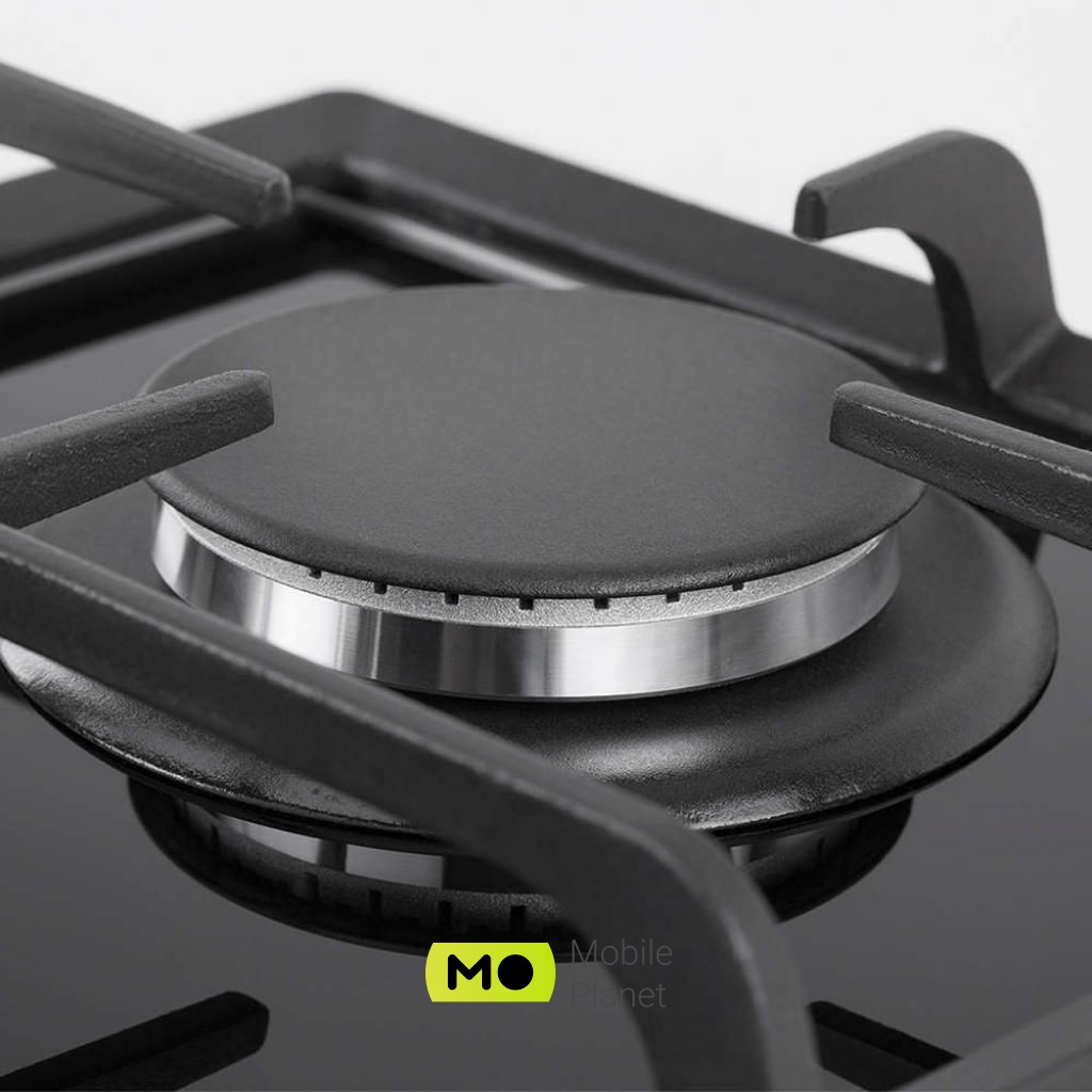 PYRAMIDA PFG 320 BLACK (UA) Тип поверхні: газова; Матеріал